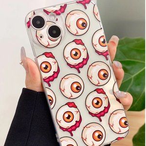Halloween Eye Pattern Phone Case